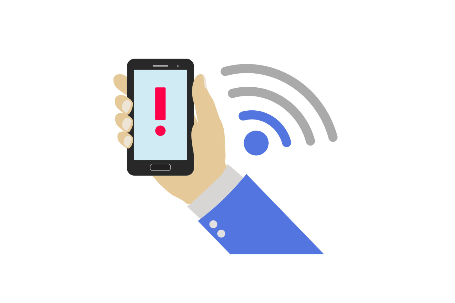 symbol for slow wi-fi