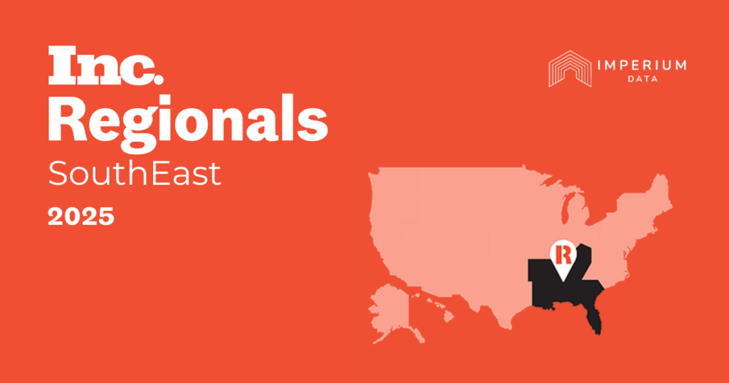 Inc. Names Imperium Data to Its 2025 List of the Fastest-Growing Private Companies in the Southeast
